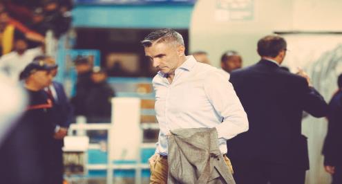 من أجل الثأر.. كارتيرون يخوض كأس السوبر الإفريقي رغم خسارة نهائي الأبطال